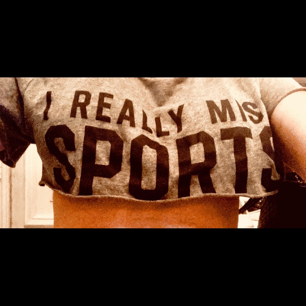 SEXY GRAY CROP TOP T SHIRT!!!